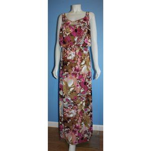 Suzi Chin Maggy Boutique Racerback Blouson Dress 16W or 24W